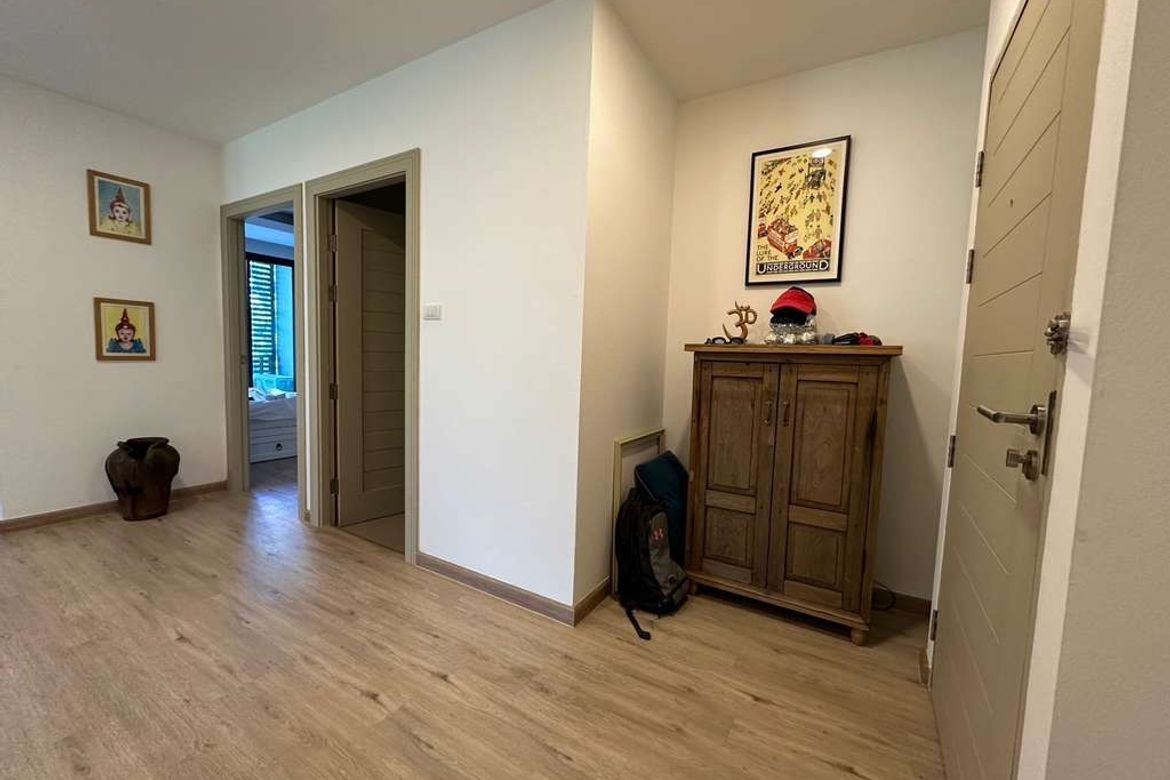 Luxurious 2 bedroom condo, shady, comfortable, mountain view, natural therapy, fully furnished, Chang Phuak subdistrict, Muang Chiang mai district, Ch