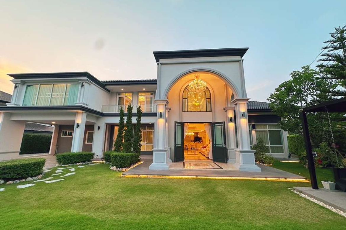 Luxury Mountain View House for Sale Serene Lake Chiangmai (Mantana Serene Lake Chiangmai Project)