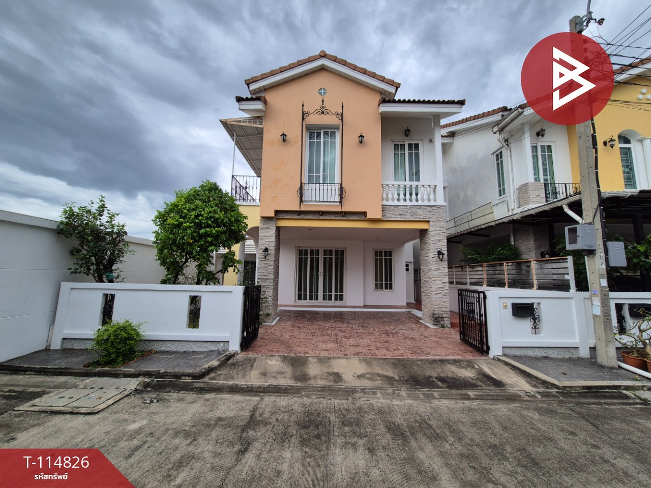 ขายบ้านแฝด หมู่บ้านจิราวดี นนทบุรี