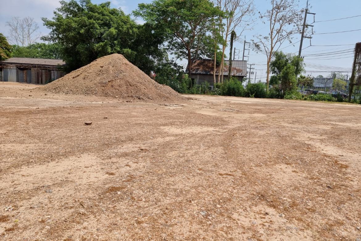 Land for rent, Nong Kwai, Hang Dong, 2 rai 18 sq wah, near the Royal Flora Expo (ID:261LR)