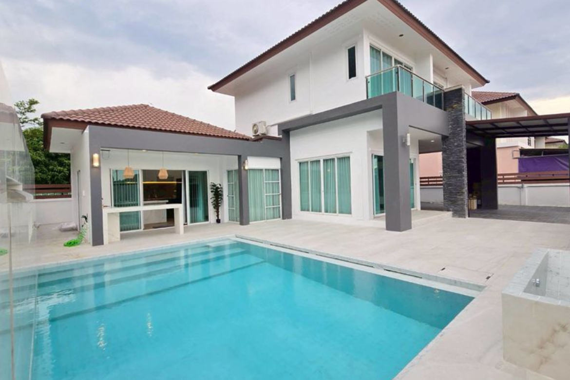 Chao Khun Village – Pa Daet, 4 Beds, 5 Baths, 80 sq.w. (ID:018PR)