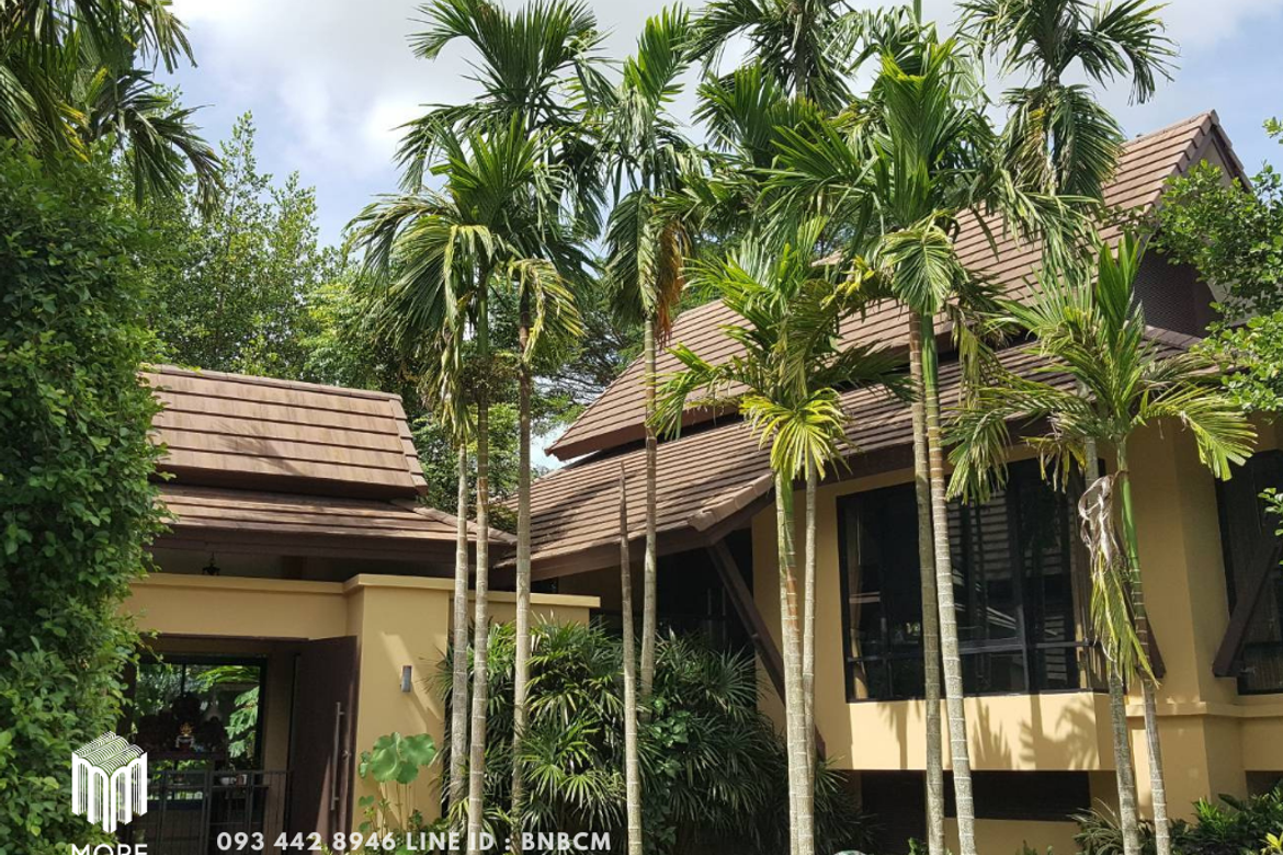 MORE-001PR บ้านบูติคสวยหรู ให้เช่า เชียงใหม่ 7 ห้องนอน 7 ห้องน้ำ 880 ตรม ใกล้ ที่ว่าการอำเภอหางหงส์ เชียงใหม่