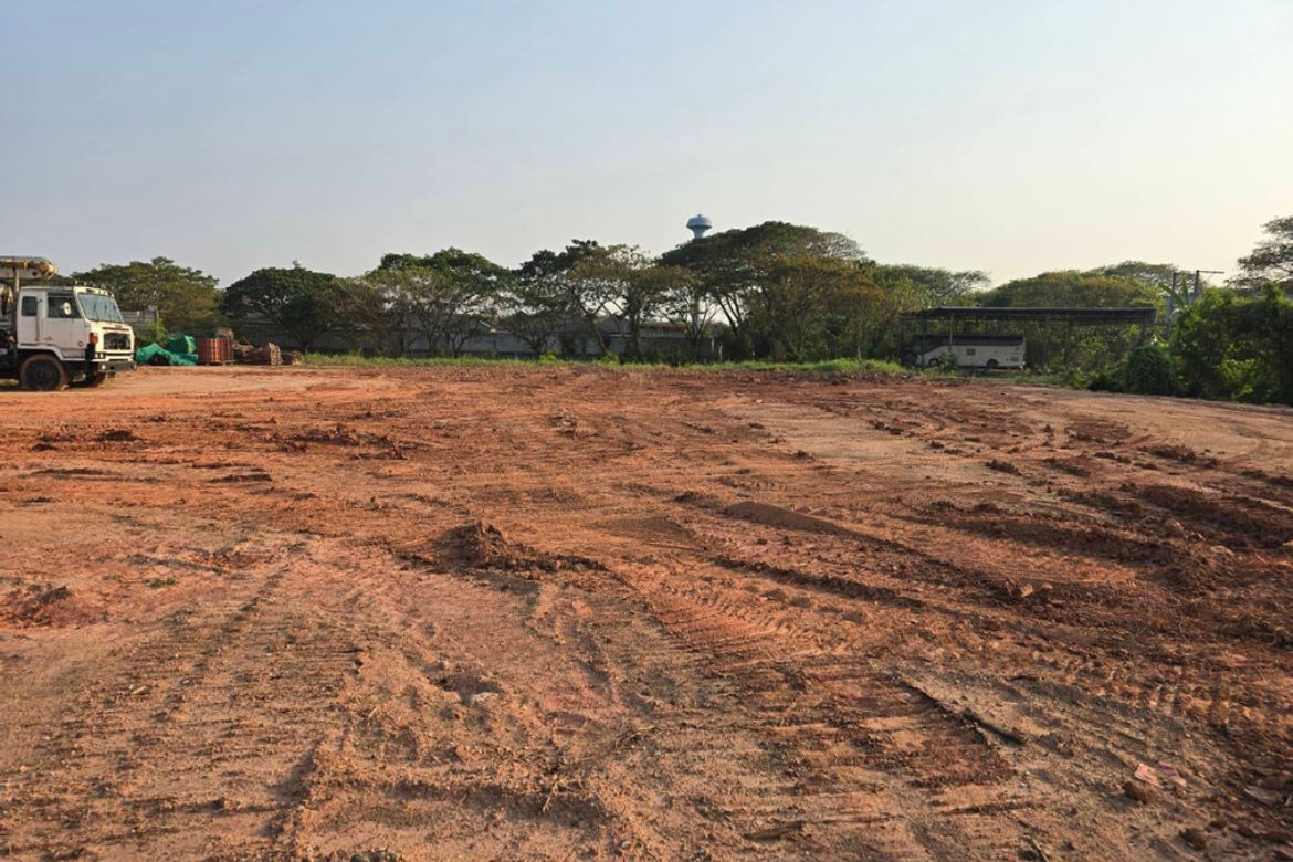 Land for Rent – 2 Rai – Near Wat Buak Khok Nuea Chiang Mai (ID:257LR)