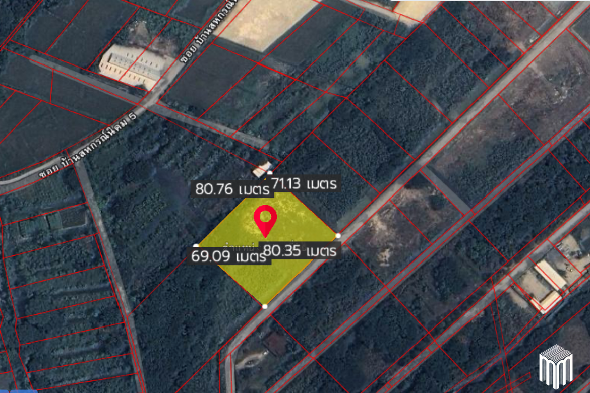 ทรัพย์สิน id208ls ขายที่ดินสันทราย 3-1-72 ตร.ว. ใกล้ ม.แม่โจ้