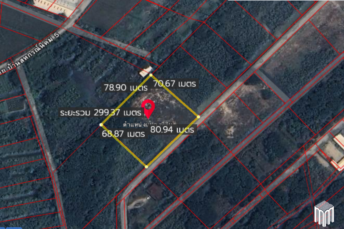 ทรัพย์สิน id208ls ขายที่ดินสันทราย 3-1-72 ตร.ว. ใกล้ ม.แม่โจ้