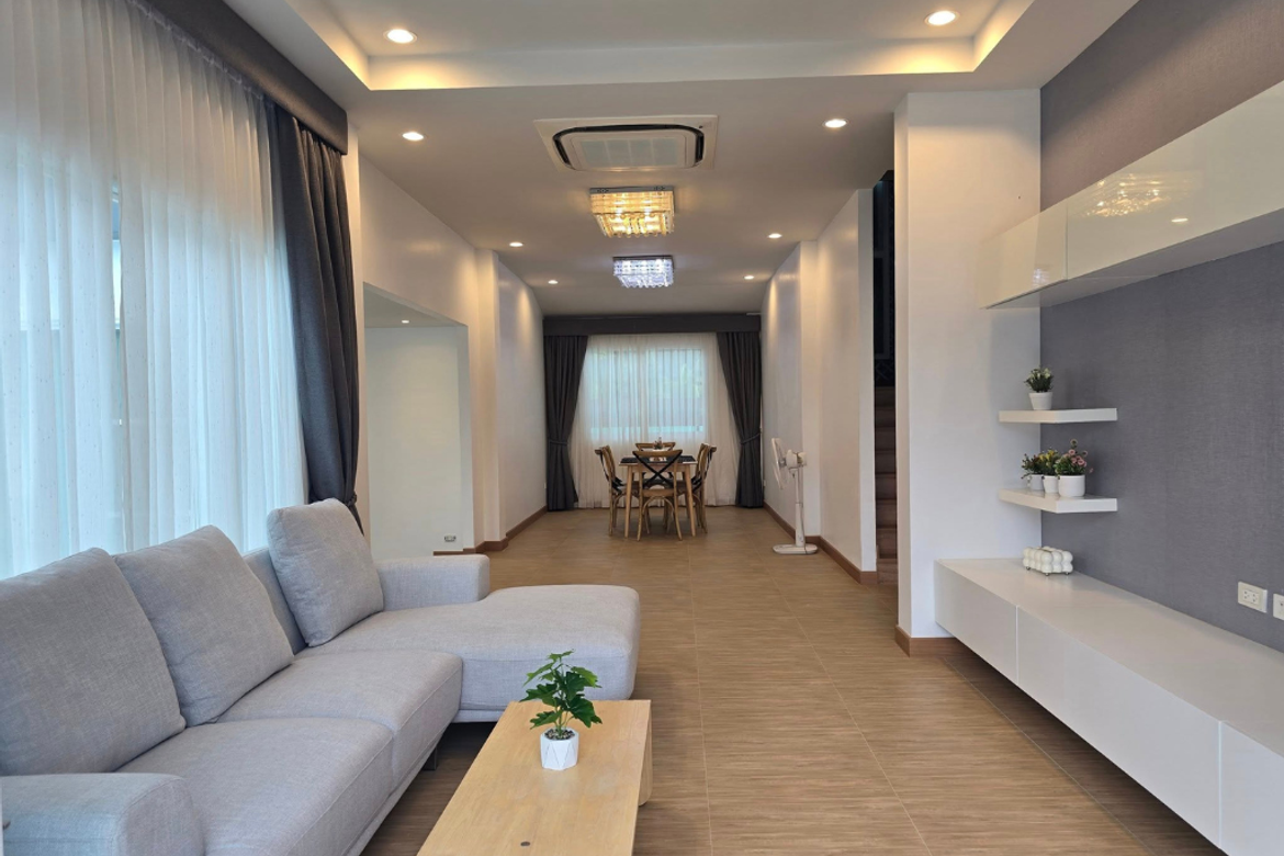 Single-Detached Pool Villa – Pa Daet 4 Bedrooms, 5 Bathrooms, 80 Sq.wah (ID:120PS,021PR)