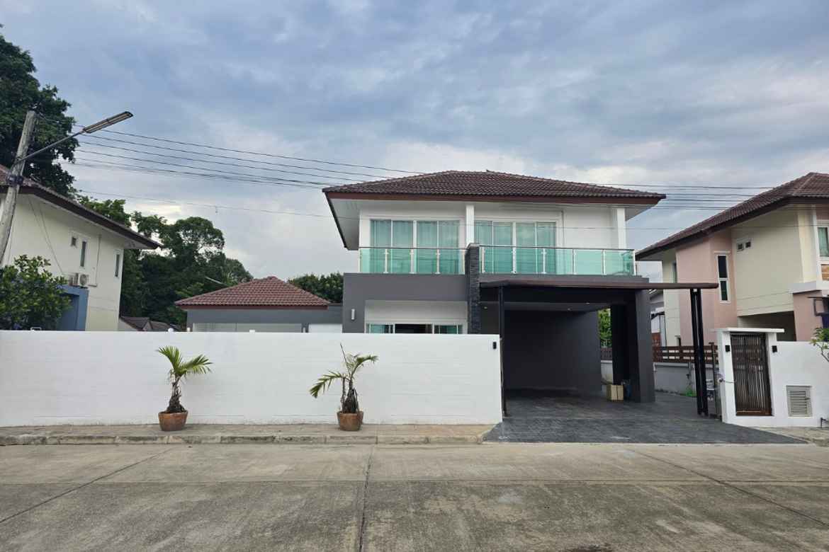 Single-Detached Pool Villa – Pa Daet 4 Bedrooms, 5 Bathrooms, 80 Sq.wah (ID:120PS,021PR)