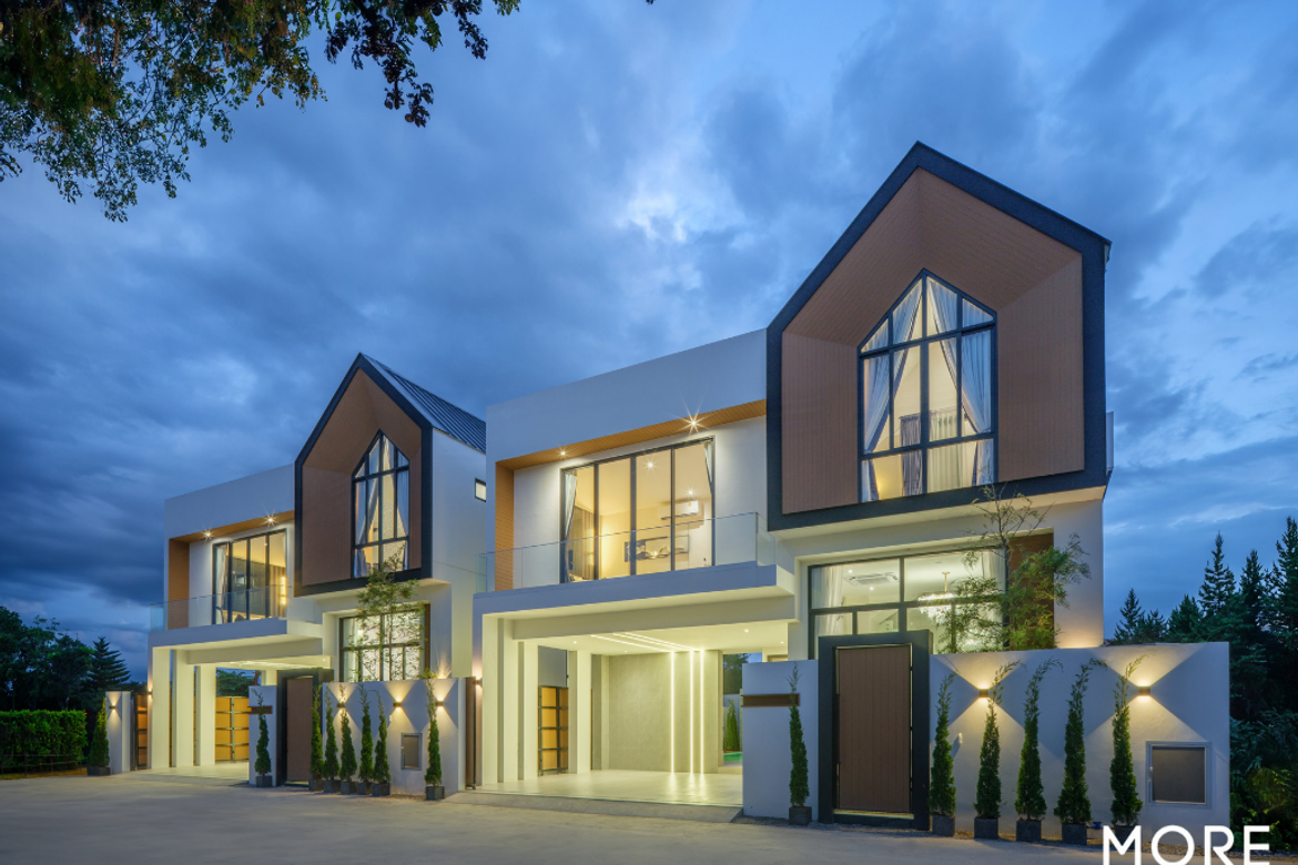 ขายบ้านเดี่ยวพูลวิลล่า - แม่เหียะ 4 ห้องนอน 5 ห้องน้ำ 56 ตรว. (ID:102PS)