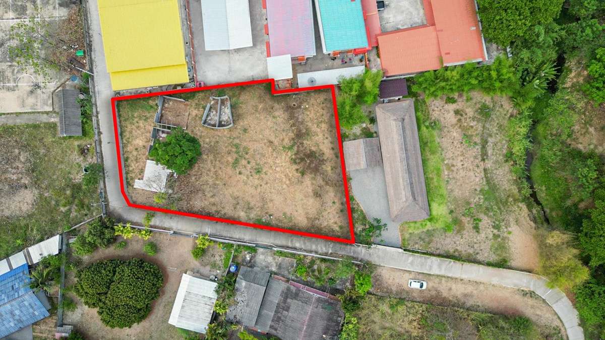 Land for Sale in Chiang Mai – Prime Development Opportunity in Mae Hia