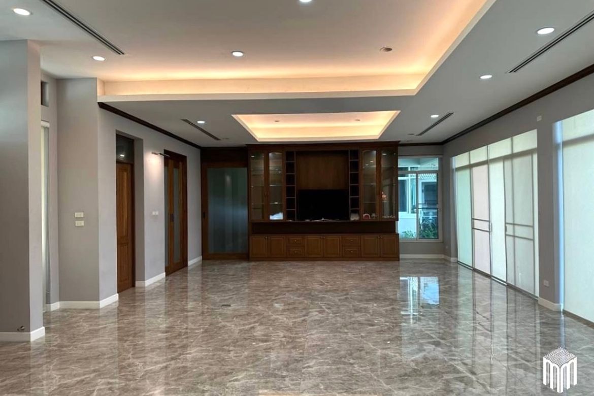 รหัสทรัพย์035ps บ้านเดี่ยว 4ห้องนอน 6ห้องน้ำ 629ตรม. ใกล้บ้านนุชดาว