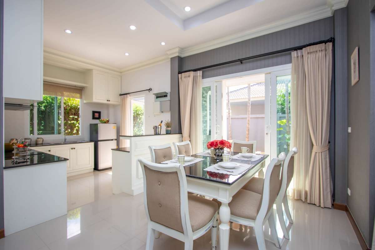 Attractive Single-Storey House for Sale at Sansaran La Bella, Nong Khwai