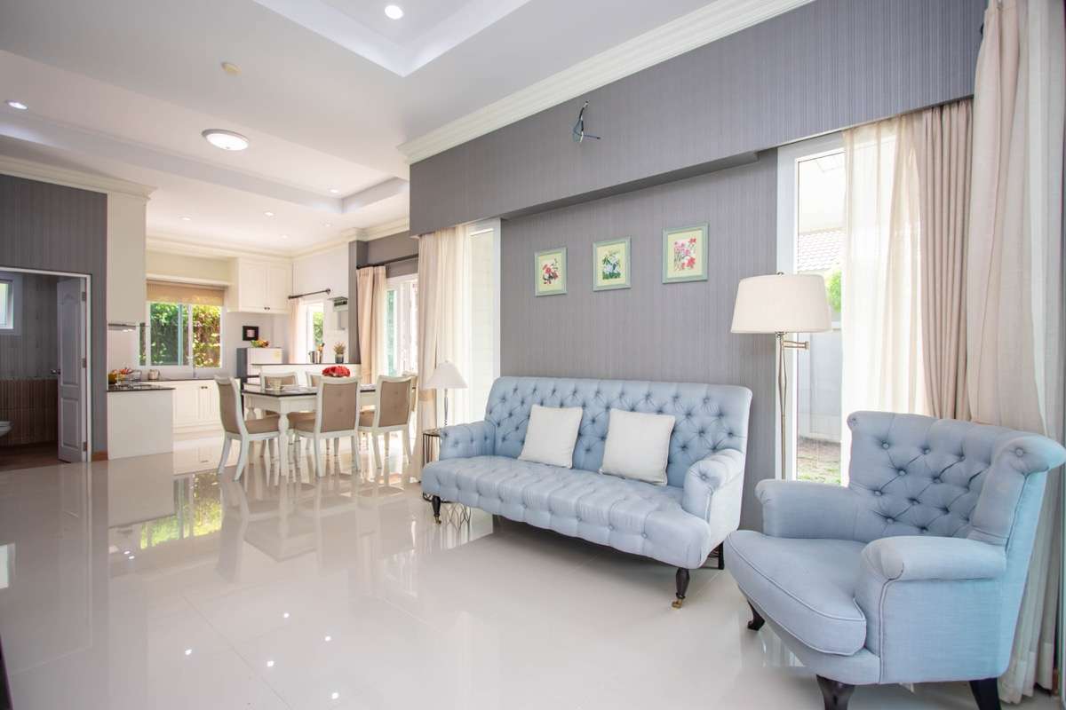 Attractive Single-Storey House for Sale at Sansaran La Bella, Nong Khwai