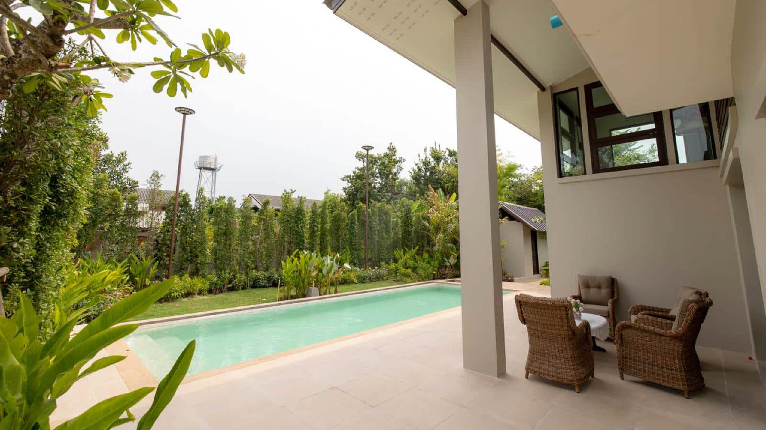 Spacious 4 Bedroom Pool Villa for Sale Near Nong Hoi, Chiang Mai