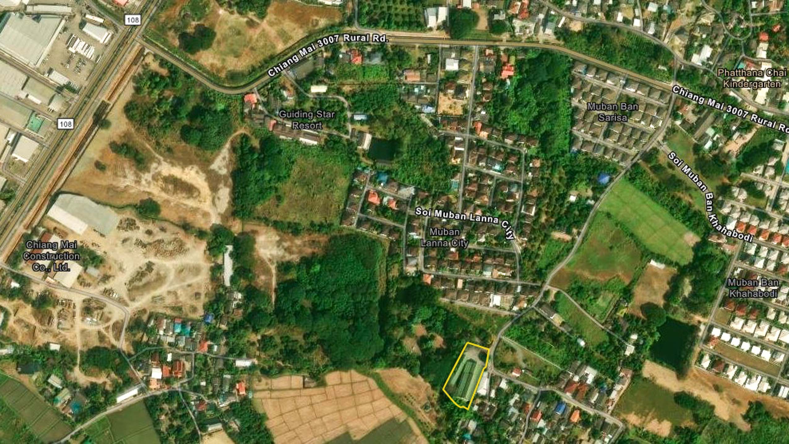 ขายโกดังขนาดใหญ่ในหางดง