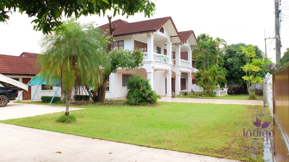 เหมาะสำหรับโครงการปรับปรุงใหม่! ขายบ้าน 3 ห้องนอนขนาดใหญ่บนที่ดินแปลงใหญ่ ในดอยสะเก็ด เชียงใหม่