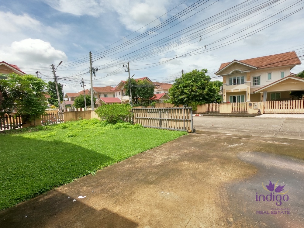 ราคาพิเศษ! ขายบ้านเดี่ยว 3 ห้องนอน หมู่บ้านแสนสราญ 1 หางดง เชียงใหม่