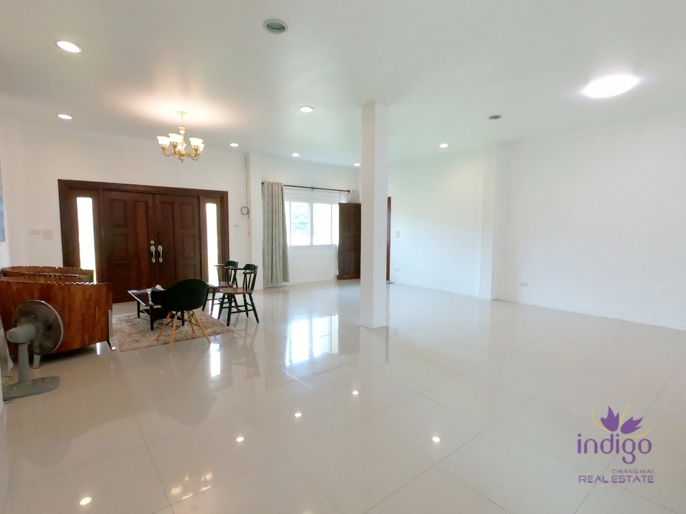 ราคาพิเศษ! ขายบ้านเดี่ยว 3 ห้องนอน หมู่บ้านแสนสราญ 1 หางดง เชียงใหม่