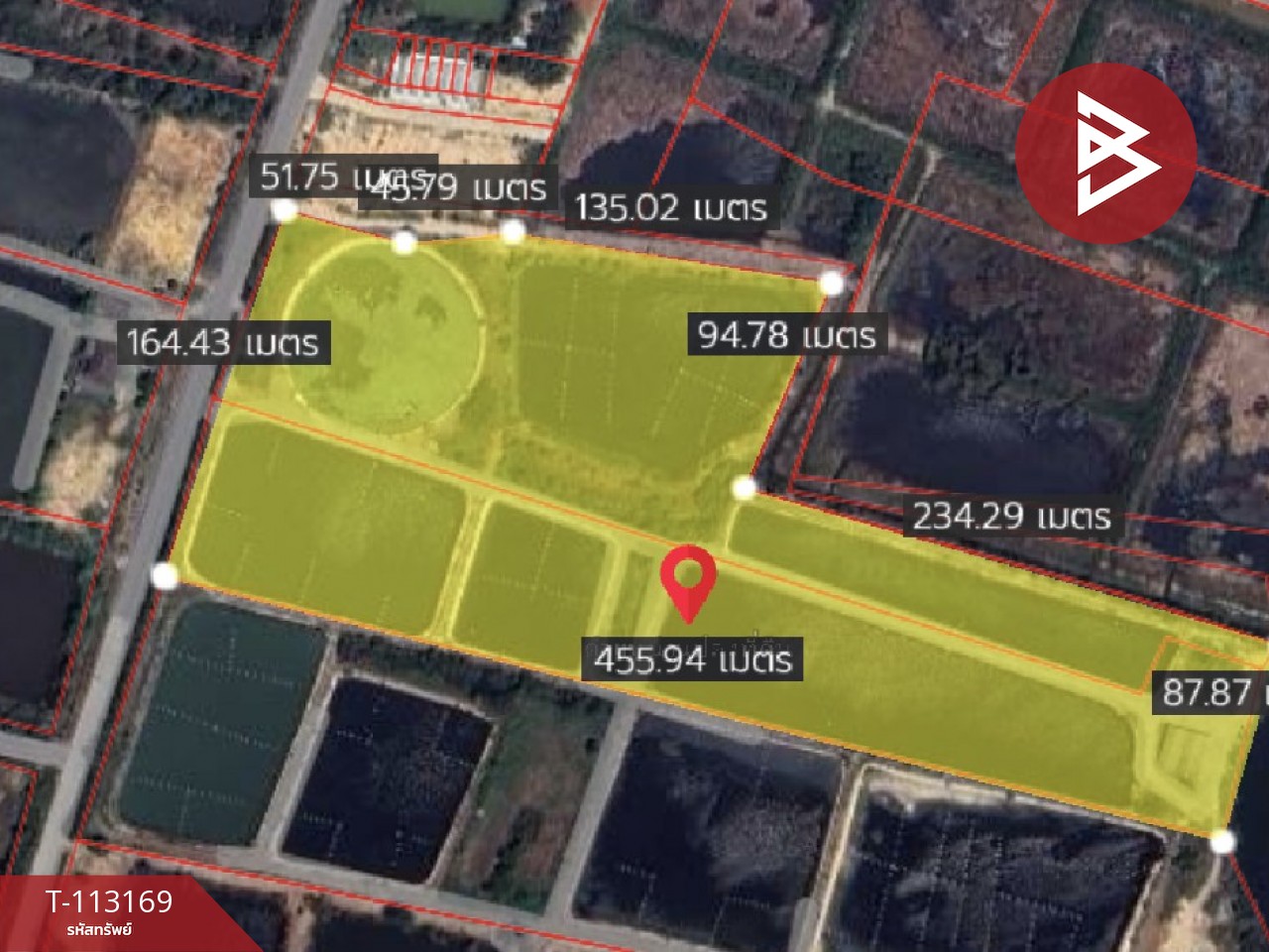 ขายที่ดิน เนื้อที่ 37 ไร่ 68.7 ตร.วา เกาะขวาง จันทบุรี