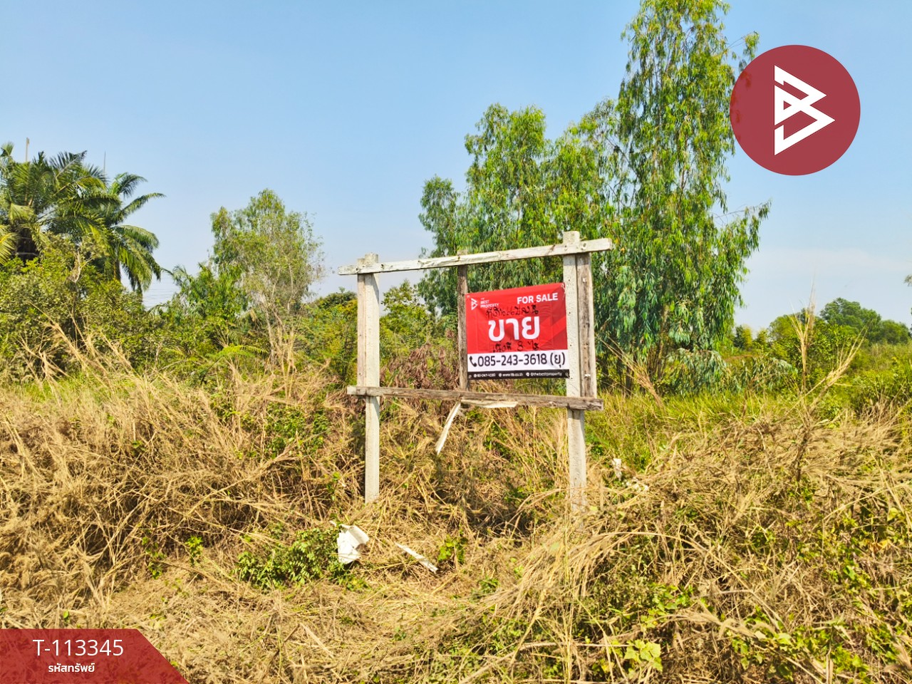 ขายที่ดิน เนื้อที่ 7 ไร่ 3 งาน 61 ตร.วา องครักษ์ นครนายก