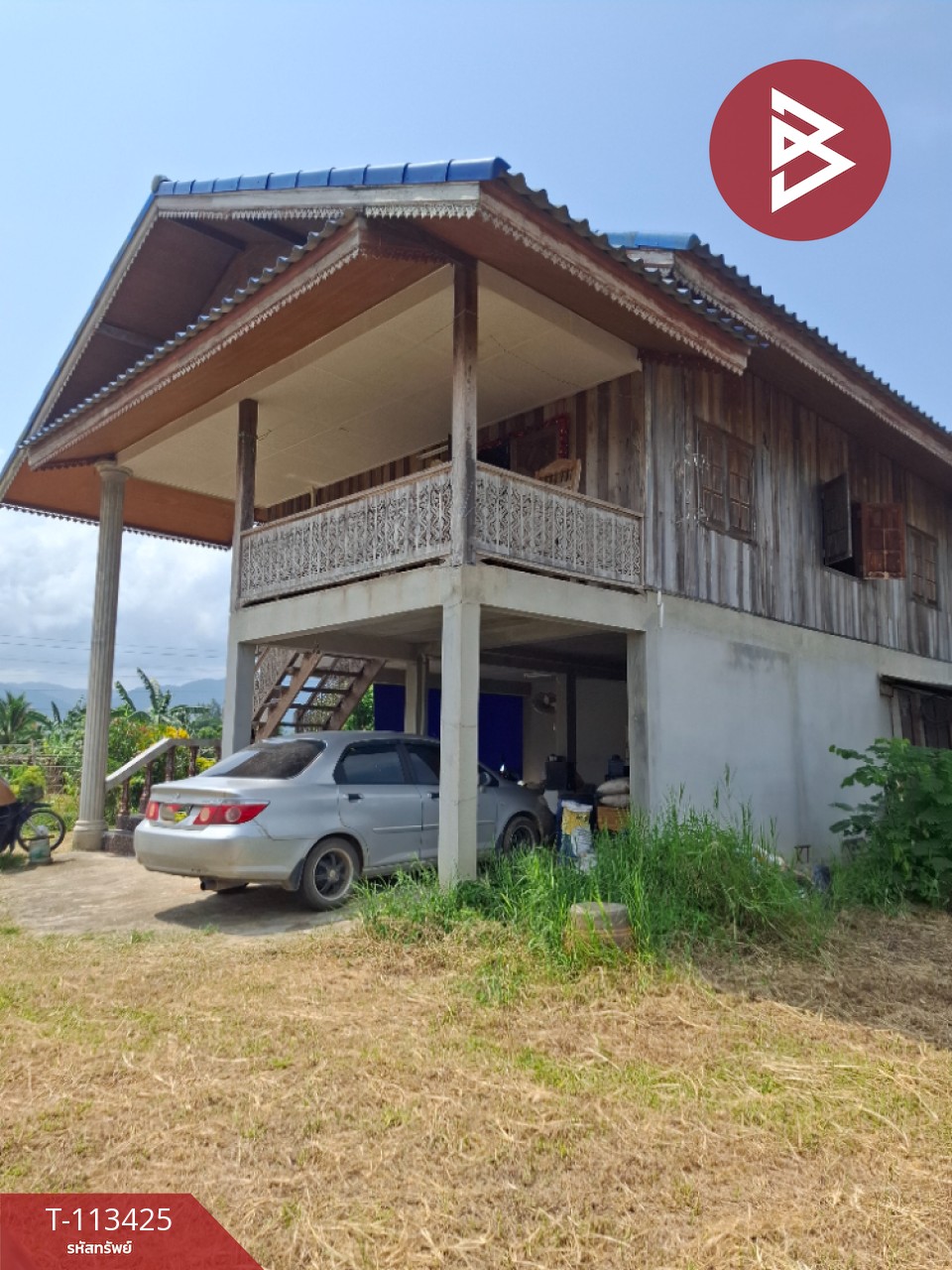 ขายบ้านเดี่ยวพร้อมที่ดิน เนื้อที่ 2 งาน 69.4 ตร.วา ขุนตาล เชียงราย