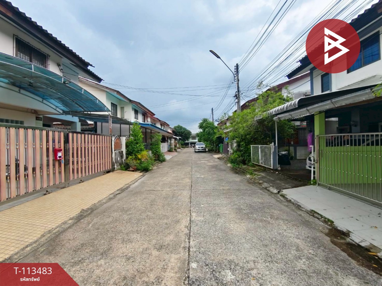 ขายบ้านแฝด หมู่บ้านการเคหะ1 จันทบุรี