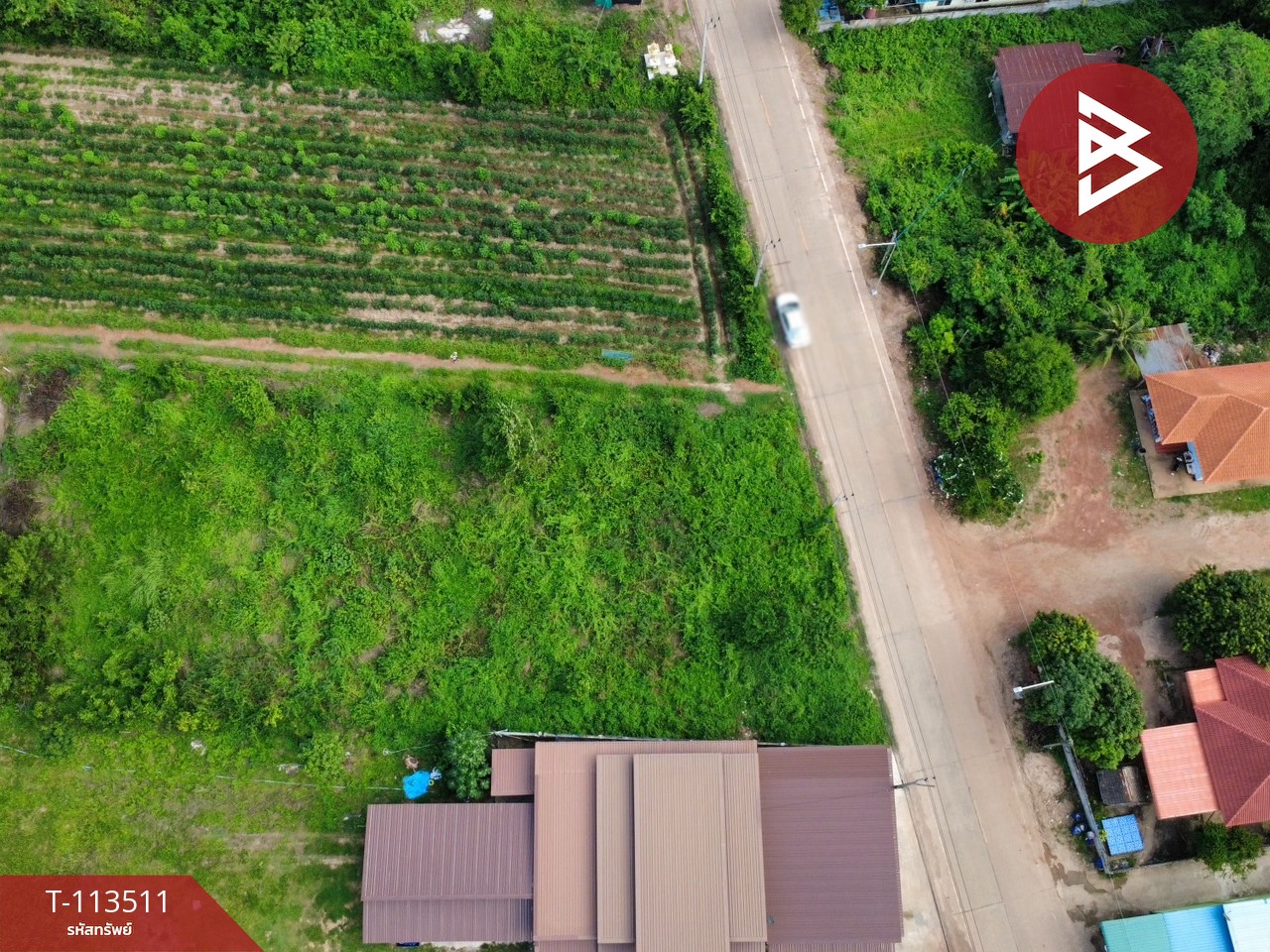 ขายที่ดิน เนื้อที่ 1 ไร่ ศรีมหาโพธิ ปราจีนบุรี