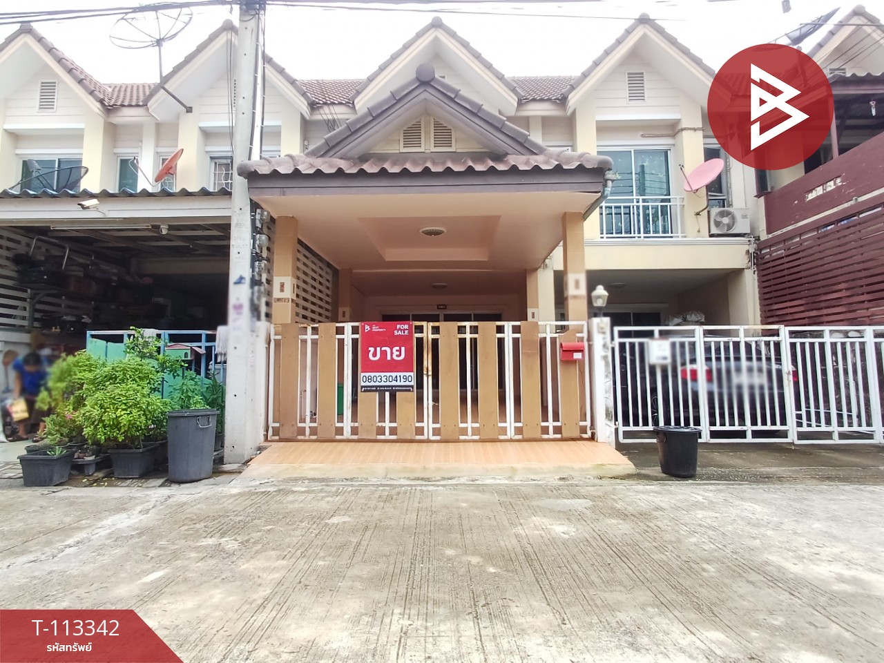 ขายทาวน์เฮ้าส์ หมู่บ้านกลอรี่เฮ้าส์ เฟส2 ปทุมธานี (Glory House2) ปทุมธานี