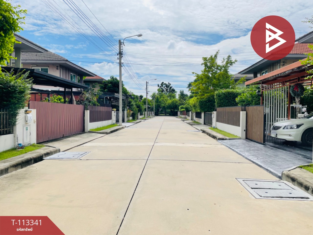 ขายบ้านเดี่ยว หมู่บ้านคณาสิริ วงแหวน-พระราม5 บางกรวย นนทบุรี
