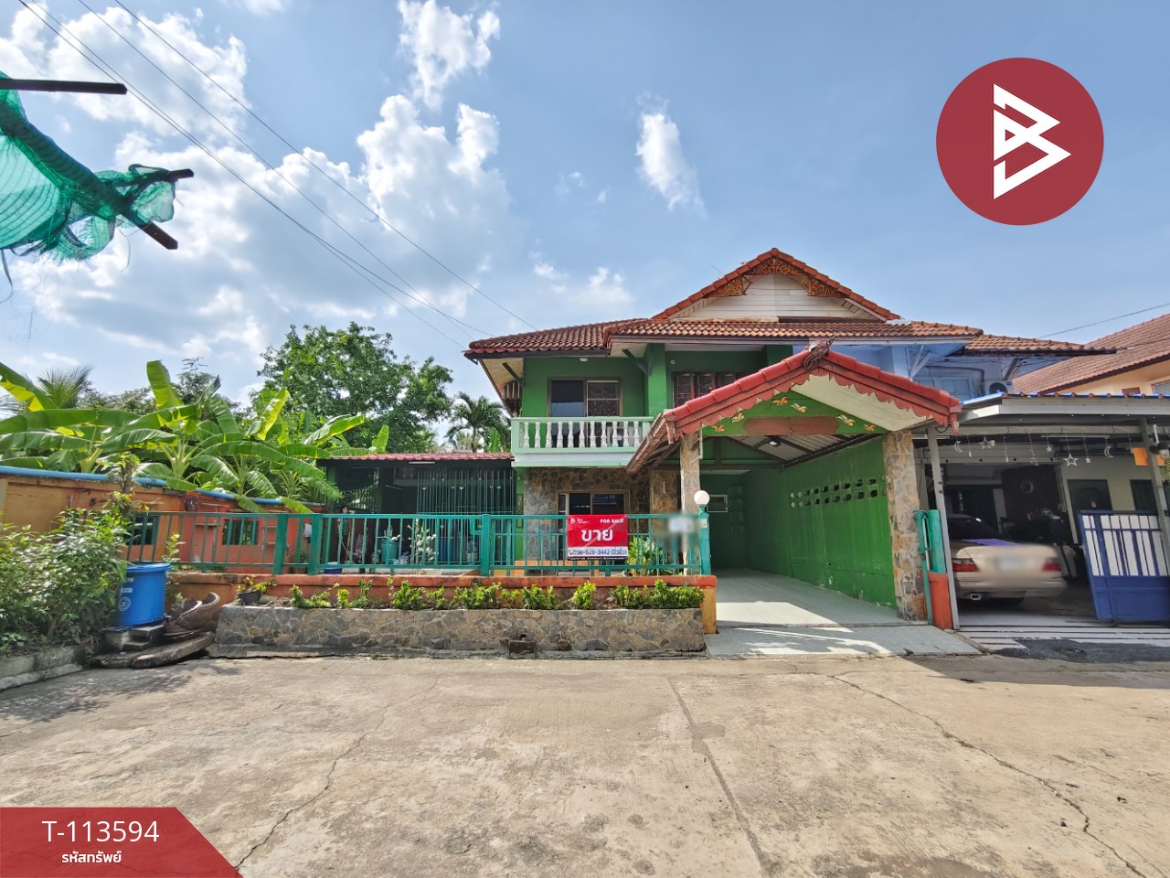 ขายบ้านแฝด หมู่บ้านพฤกษา4 นครชัยศรี พุทธมณฑล นครปฐม