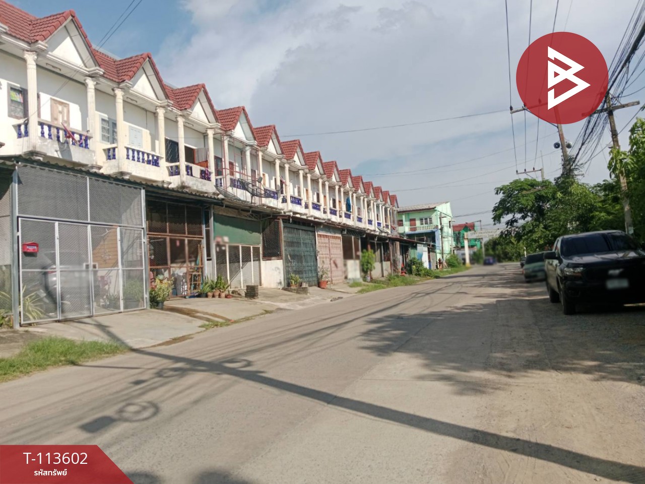 ขายทาวน์เฮ้าส์ 2 ชั้น ซ.หนองปลิงรวมใจ 25 อ.เมืองนครสวรรค์