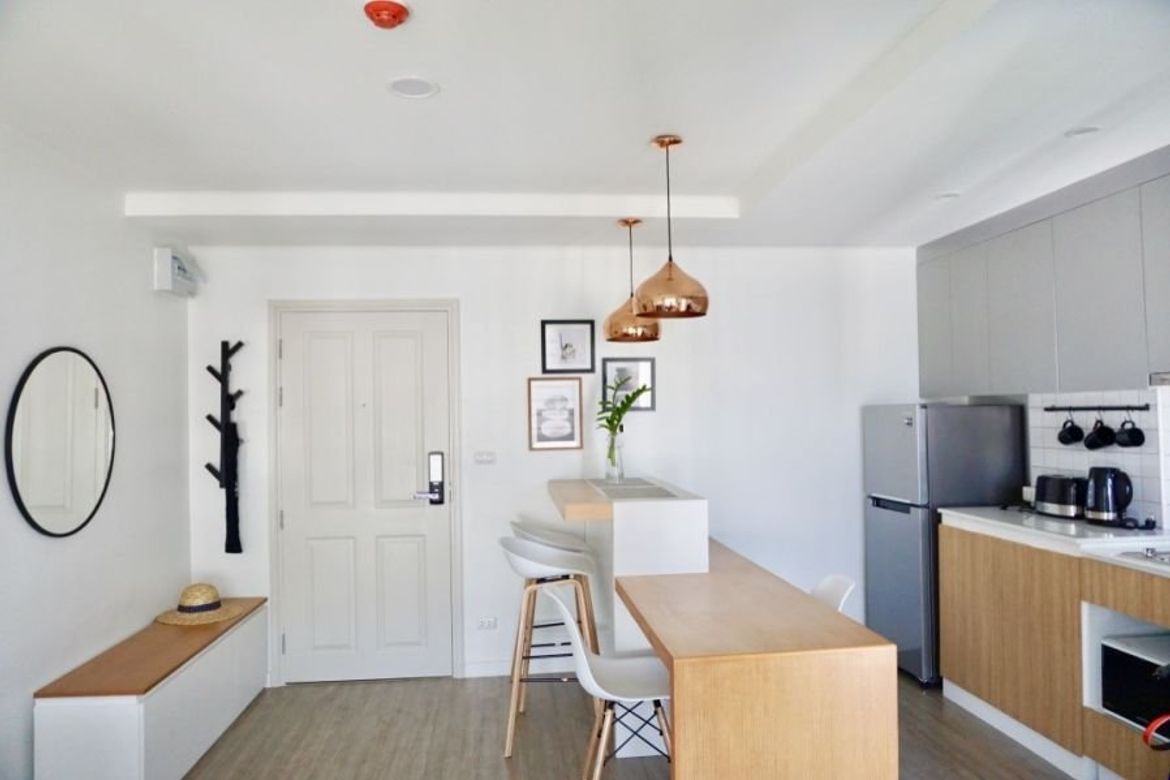 A brand new unit for rent or sale at Dcondo Ping, Muang Chiang Mai