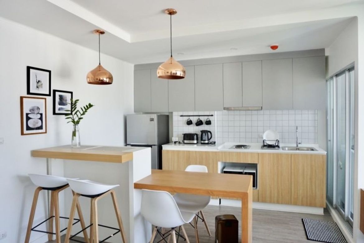 A brand new unit for rent or sale at Dcondo Ping, Muang Chiang Mai