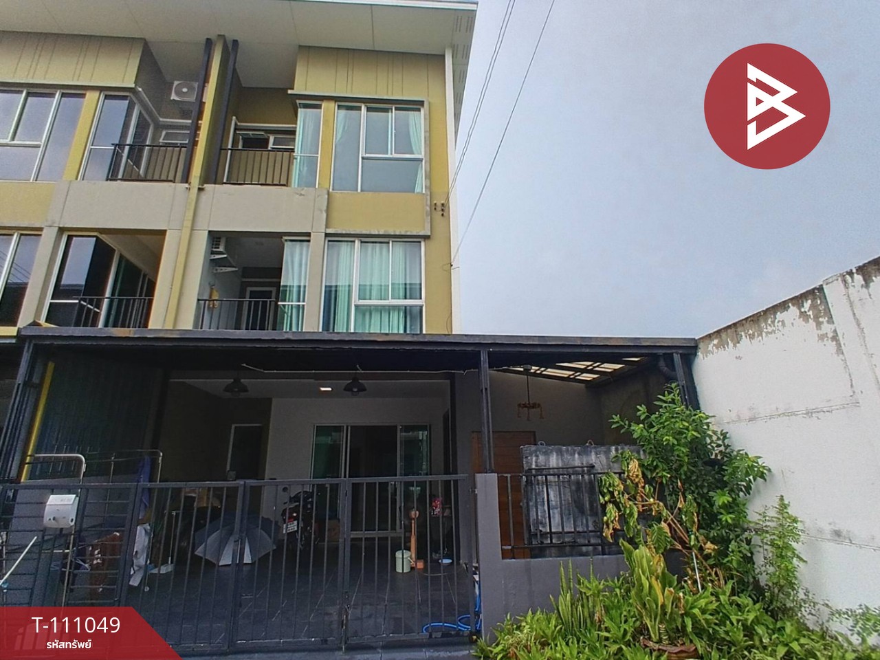 ขายทาวน์เฮ้าส์ หมู่บ้านเบล็สทาวน์ รามอินทรา127 (Bless Town Ramintra 127)