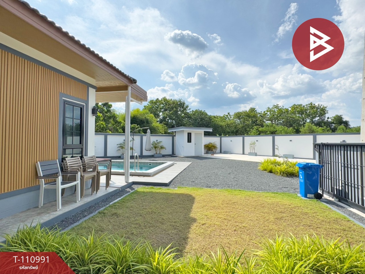 ขายบ้านเดี่ยวพร้อมที่ดิน เนื้อที่ 1 งาน 15.6 ตร.วา สอยดาว จันทบุรี