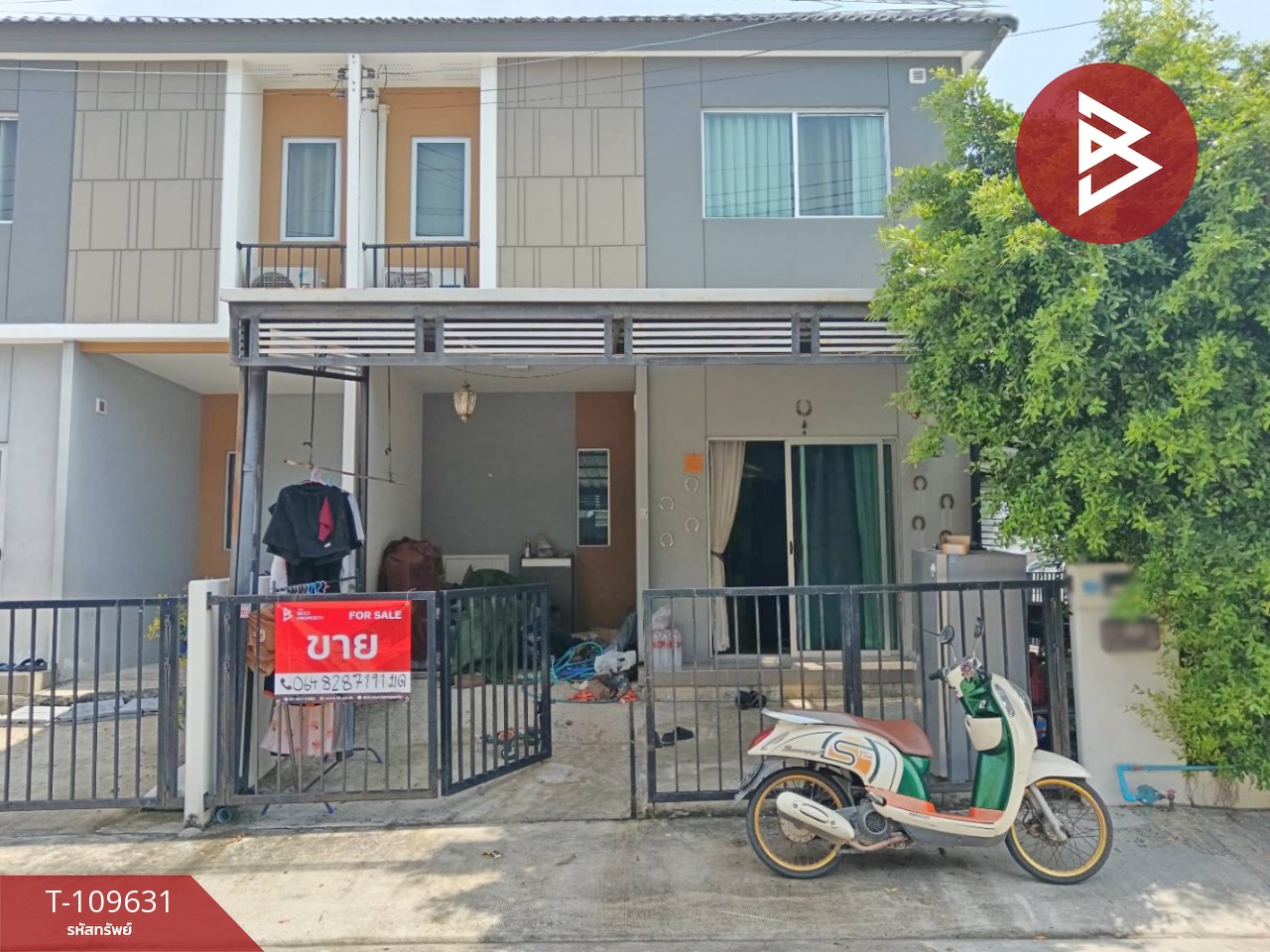ขายทาวน์เฮ้าส์ หมู่บ้านพฤกษา 136 แพรกษา-สุขุมวิท สมุทรปราการ