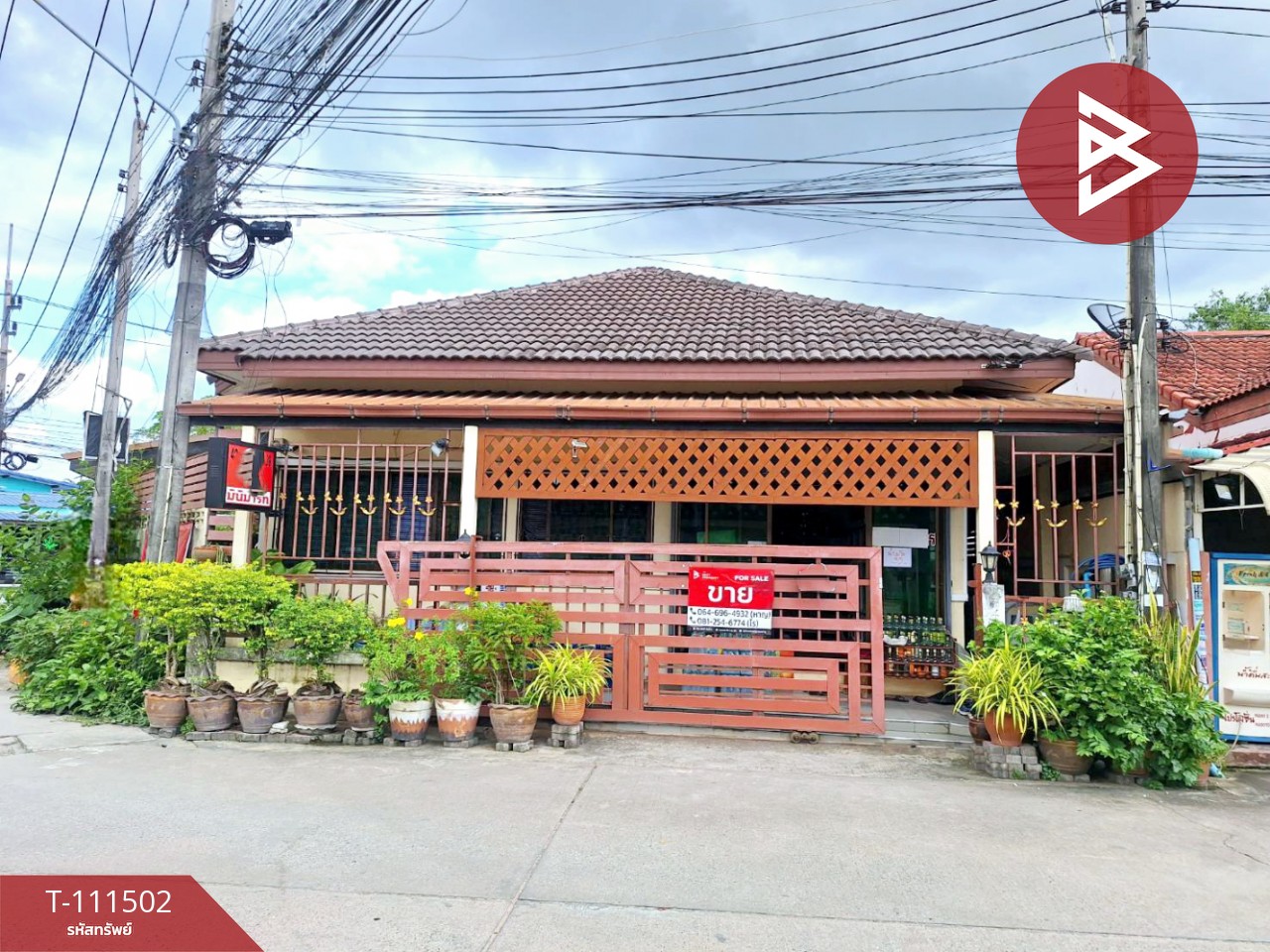 ขายบ้านเดี่ยว หมู่บ้านเอ็กซ์เซลโมเดิร์นโฮม ศรีราชา (Excel Modern Home) ชลบุรี