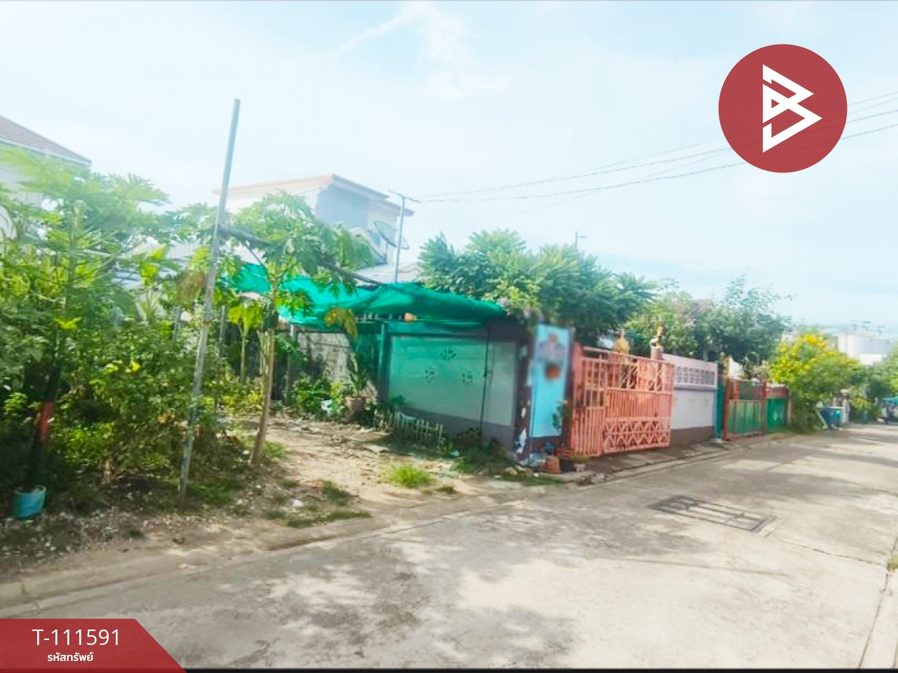 ขายที่ดิน ซ.เปรมฤทัย3 เนื้อที่ 45 ตร.วา พระประแดง สมุทรปราการ