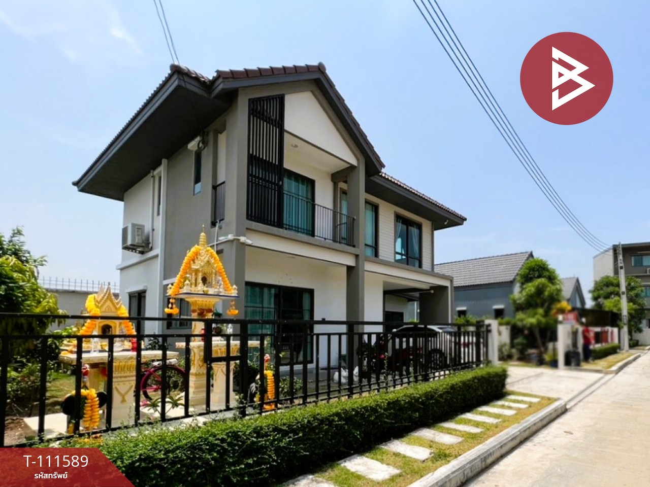 ขายบ้านเดี่ยว หมู่บ้านเพฟ มอเตอร์เวย์-ฉะเชิงเทรา พร้อมอยู่