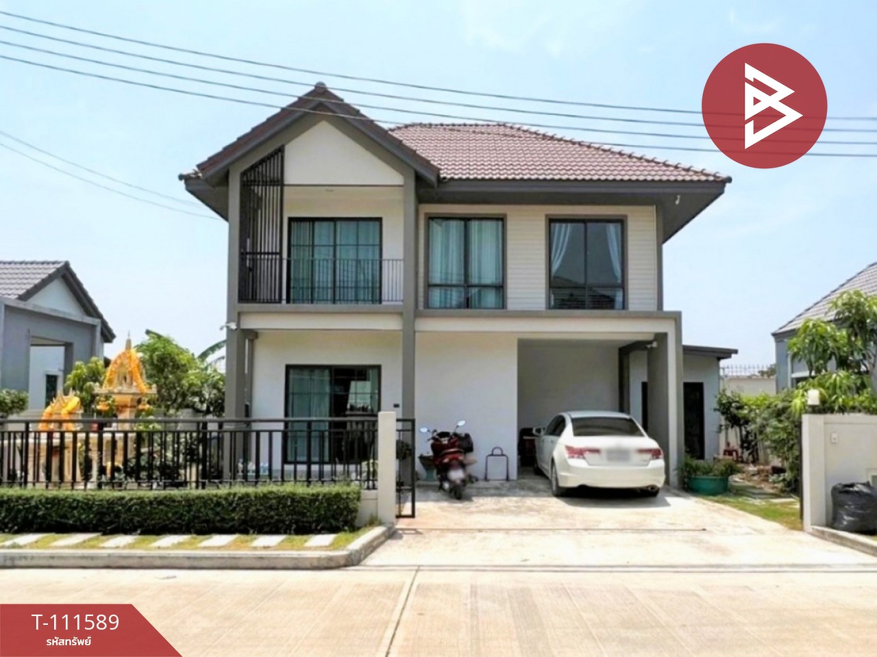 ขายบ้านเดี่ยว หมู่บ้านเพฟ มอเตอร์เวย์-ฉะเชิงเทรา พร้อมอยู่