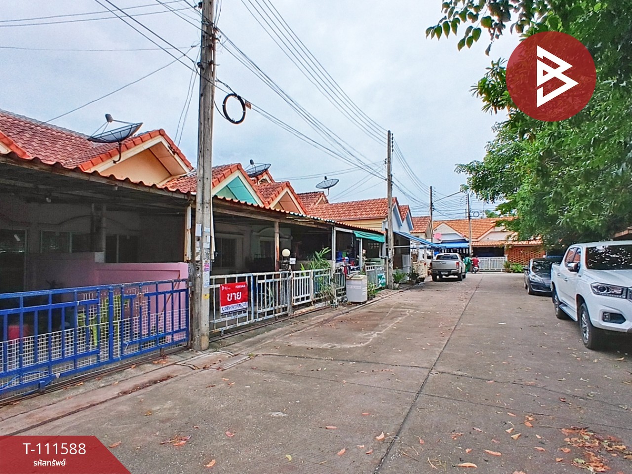 ขายทาวน์เฮ้าส์ โครงการบ้านฟ้าใส ปลวกแดง (Baan Fa Sai Pluak Daeng) ระยอง