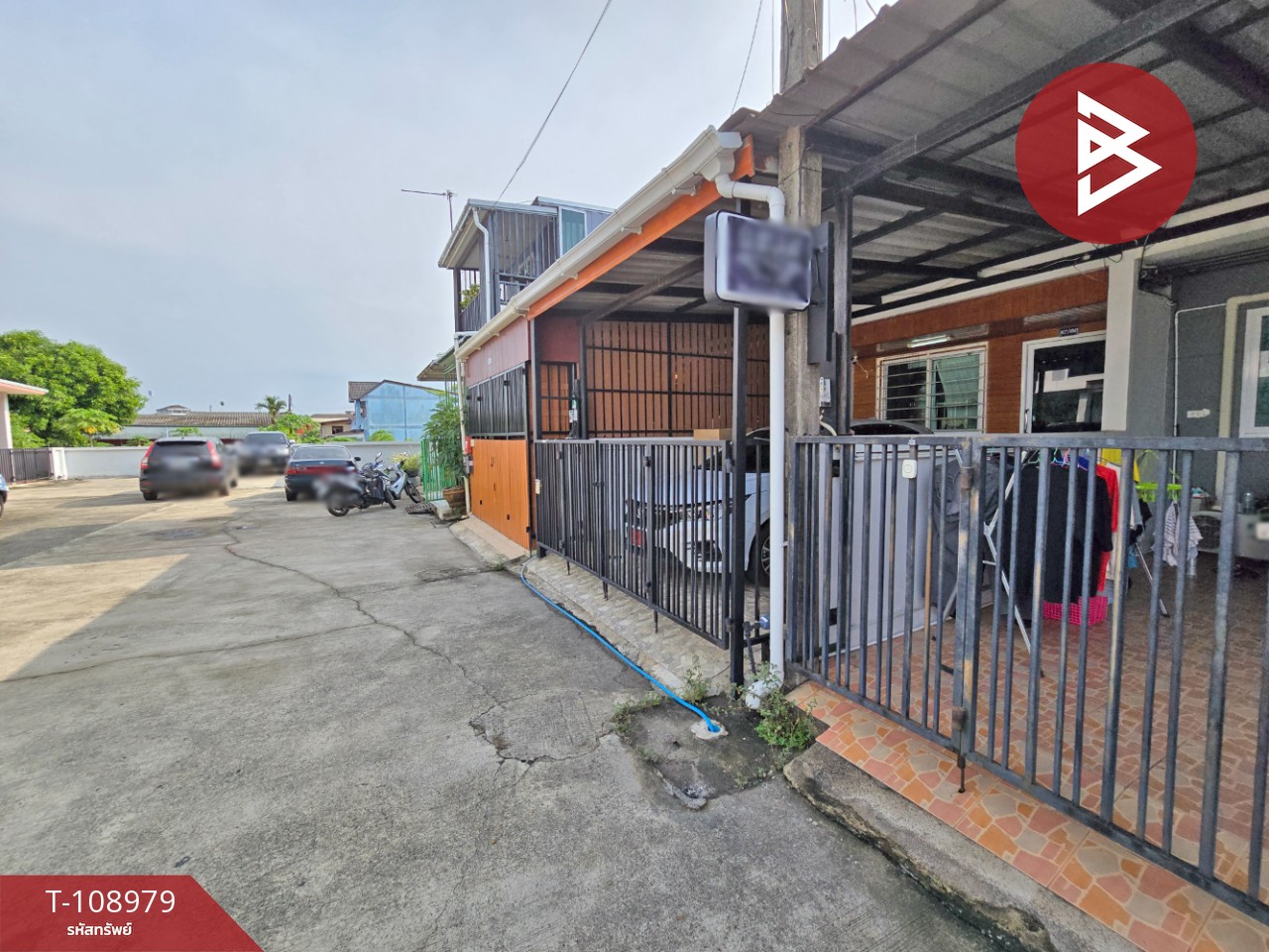 ขายทาวน์เฮ้าส์ 2 ชั้น โครงการภักดีภิรมย์ 2 วัดใหม่ จันทบุรี