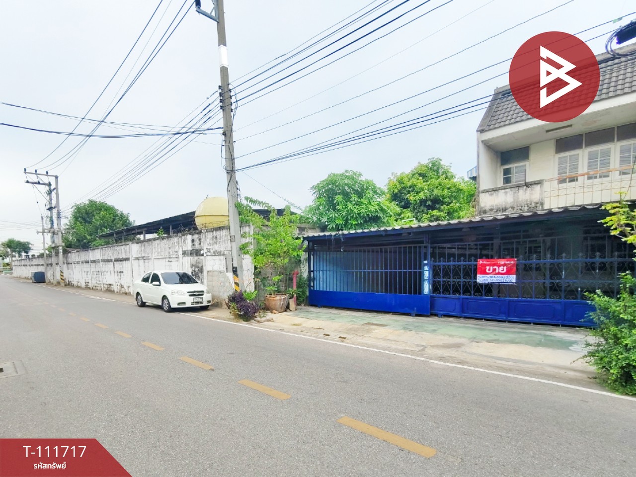ขายทาวน์เฮ้าส์ เนื้อที่ 37.7 ตร.วา บ้านโป่ง ราชบุรี