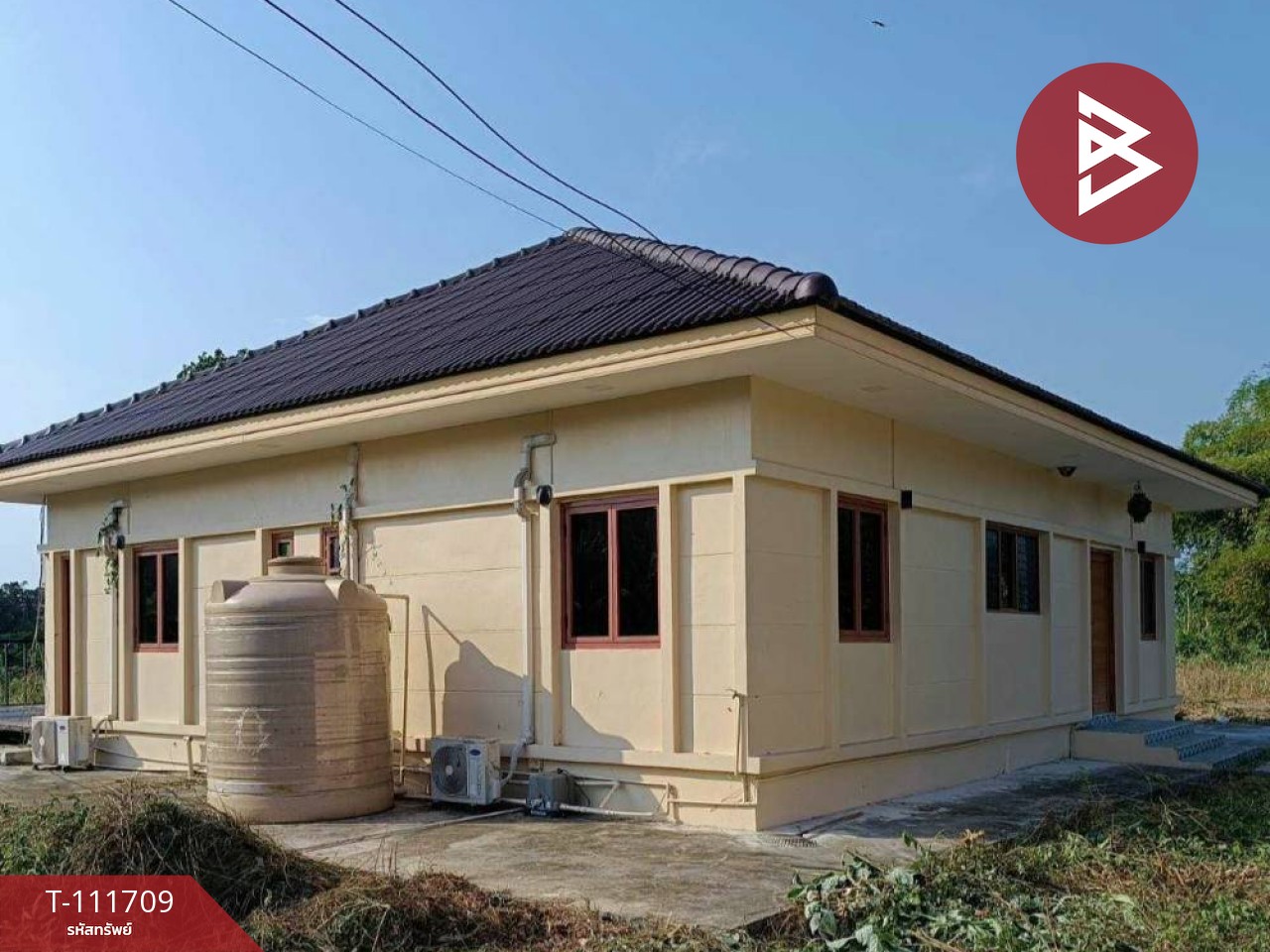 ขายบ้านเดี่ยว เนื้อที่ 1 งาน 25.9  ตร.วา หนองโสน เพชรบุรี