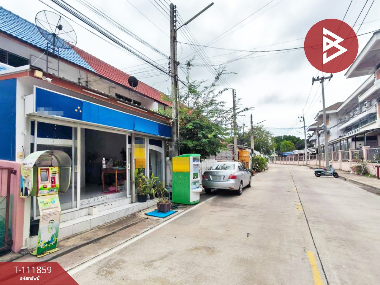 ขายทาวน์เฮ้าส์ หมู่บ้านเมืองใหม่วิลล่า ชลบุรี พร้อมอยู่