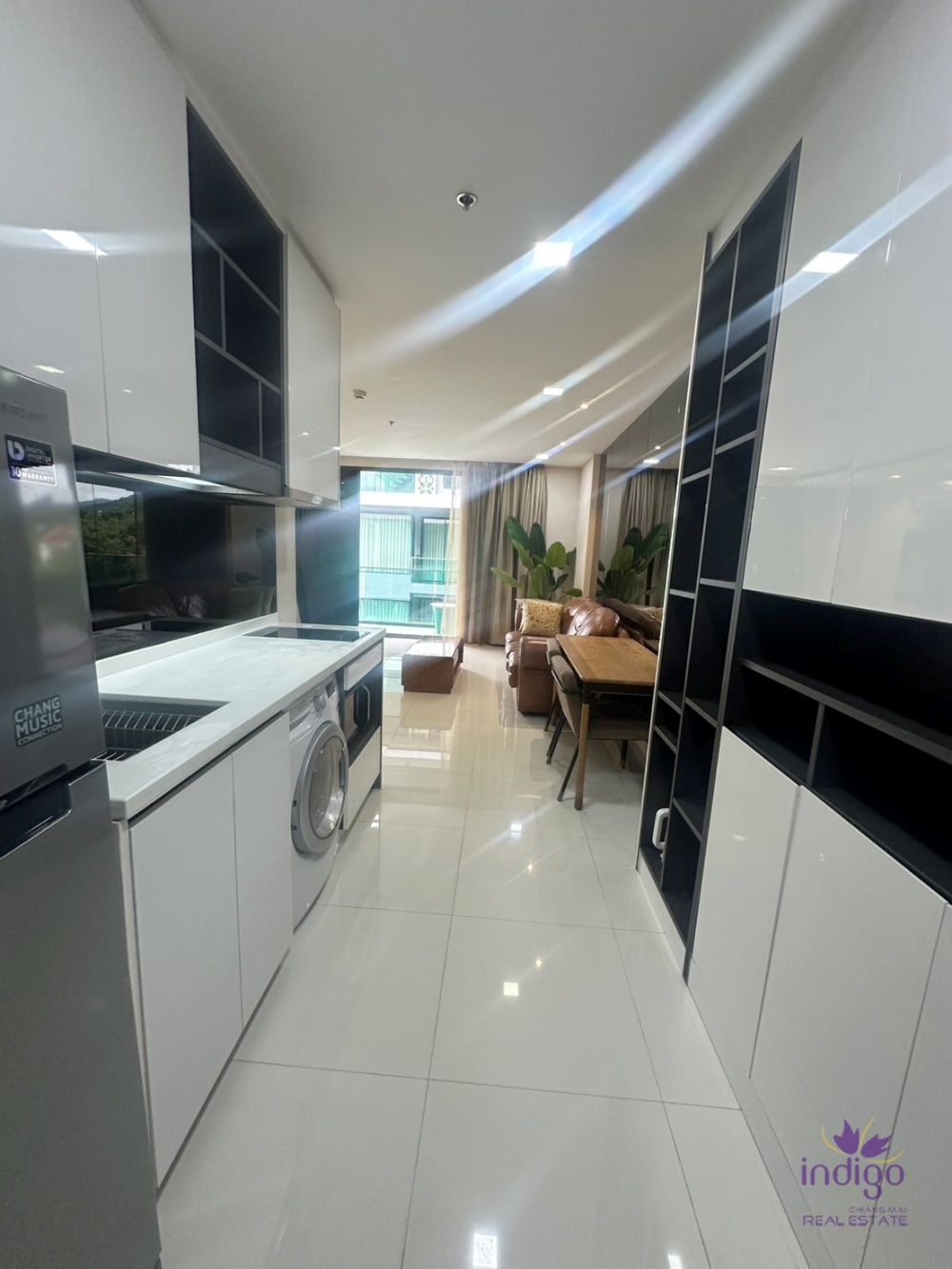Condo 2 bedroom with furniture for sale near CMU and Chiang Mai Airport  , Star Hill condo , Suthep ,Muang ,Chiang Mai