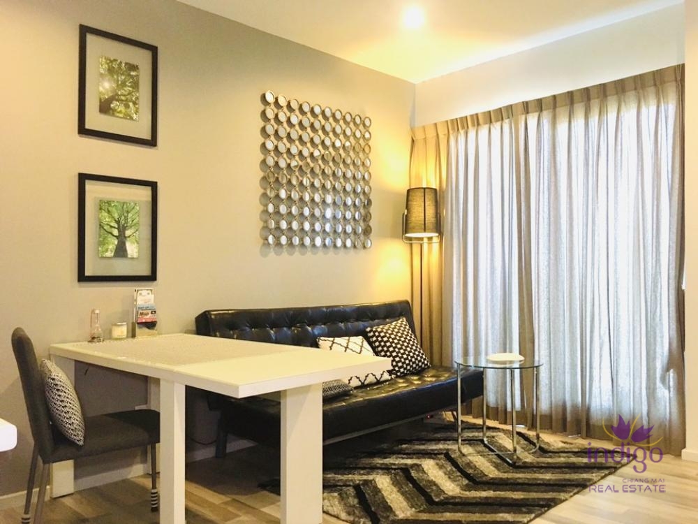 Stylish 1 Bedroom Condo For sale at  North 5 Condo Suthep Muang Chiangmai