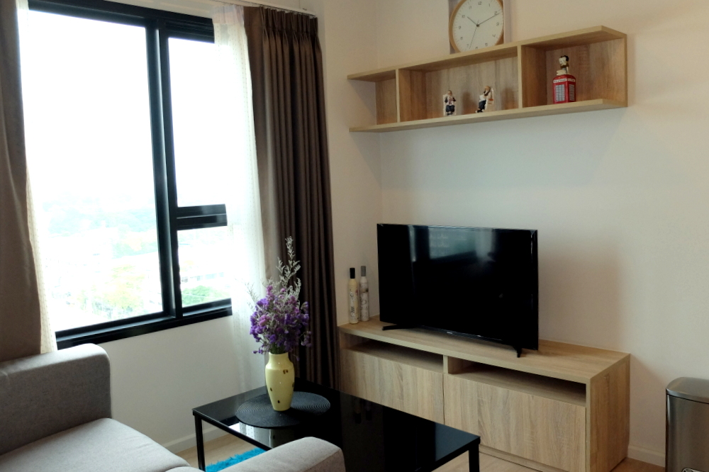 Fully Furnished 1 Bedroom Condo For Sale at The Escent Muang Chiang Mai