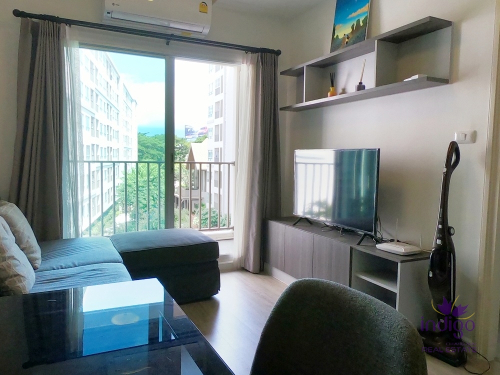Condo for sale 2 bedroom fully furnished at D condo Rin, Faham, Muang ,Chiang Mai