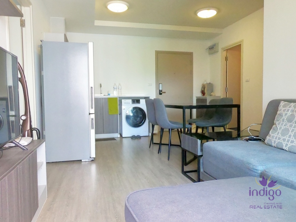 Condo for sale 2 bedroom fully furnished at D condo Rin, Faham, Muang ,Chiang Mai