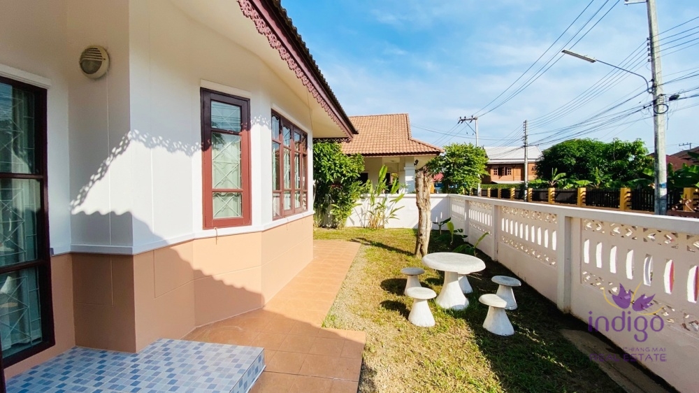 Newly renovated 3 bedroom house for sale in Faham Village, Faham, Chiang Mai city.